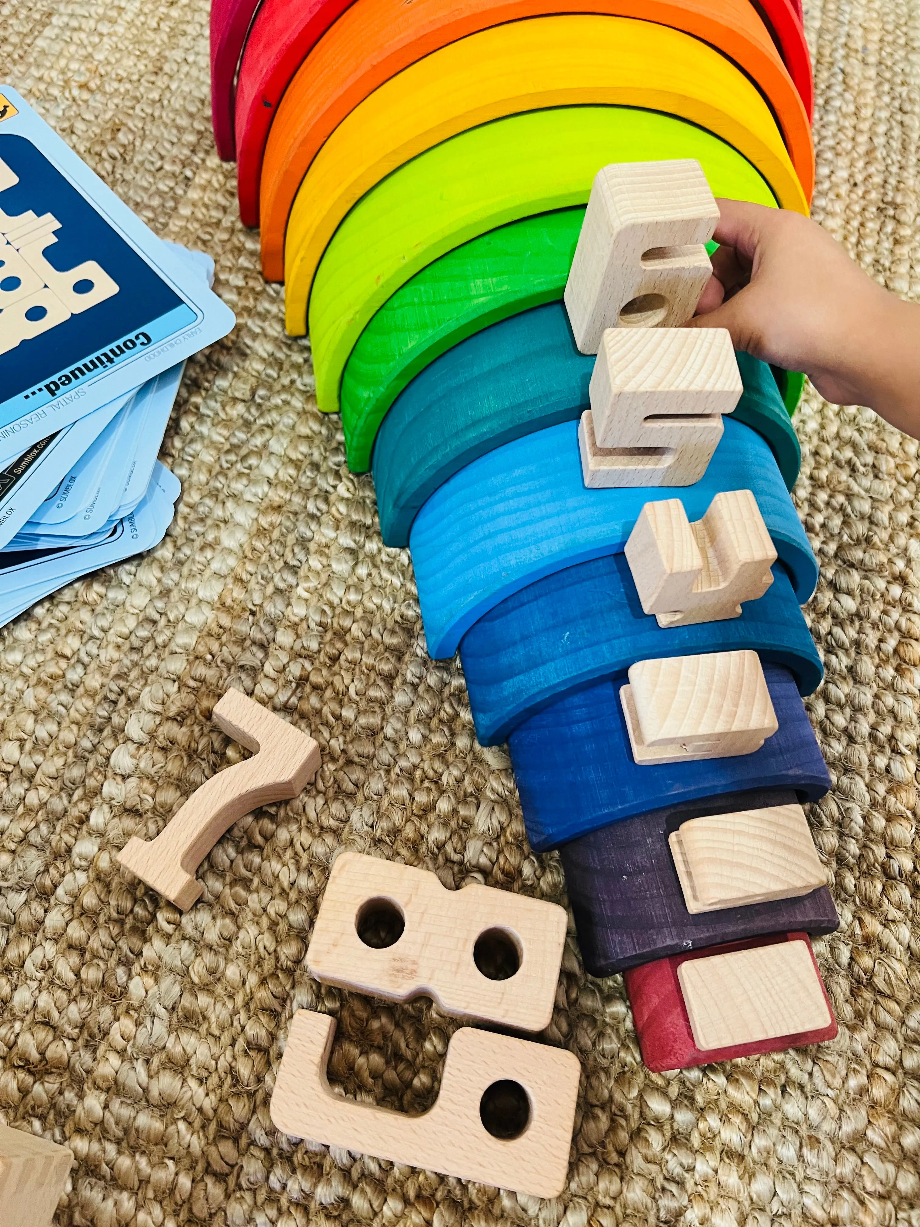 SumBlox Minis Basic Set 80 Blocks & 80 Activity Cards (last 2)