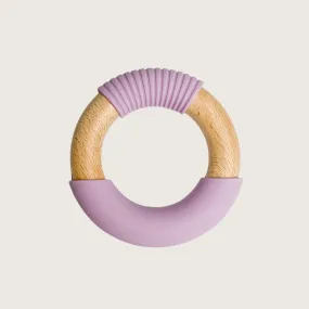 Teething Ring - Lilac