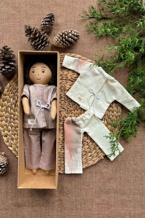The Good Gift, Play Set, Manoj, Cotton Fabric Toy