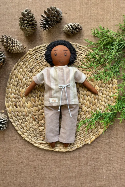The Good Gift, Play Set, Manoj, Cotton Fabric Toy