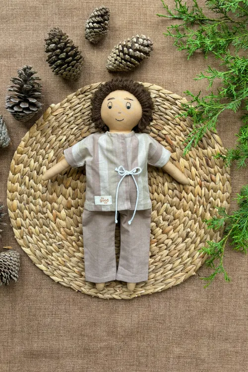 The Good Gift, Play Set, Manoj, Cotton Fabric Toy