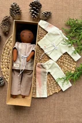 The Good Gift, Play Set, Manoj, Cotton Fabric Toy