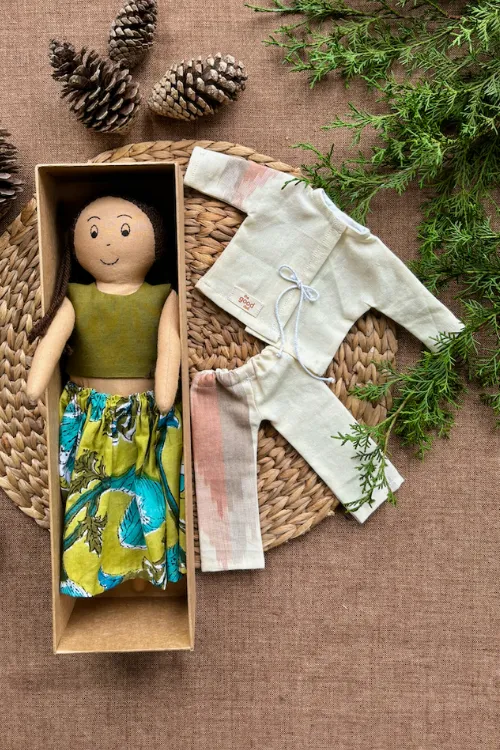 The Good Gift, Play Set,Jecintha, Cotton Fabric Toy
