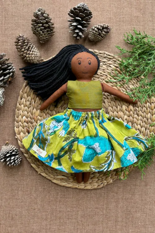 The Good Gift, Play Set,Jecintha, Cotton Fabric Toy