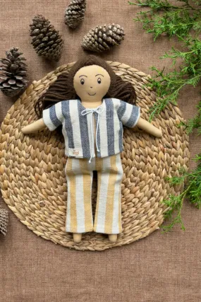 The Good Gift, Single Doll,Aadhya, Cotton Fabric Toy