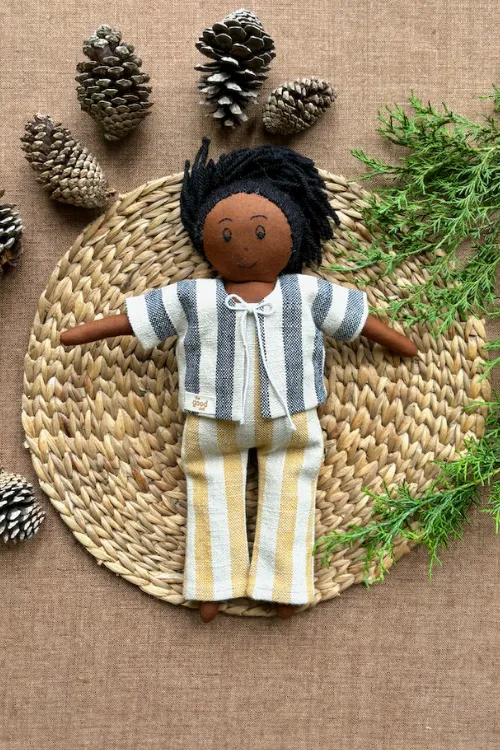 The Good Gift, Single Doll,Aadhya, Cotton Fabric Toy