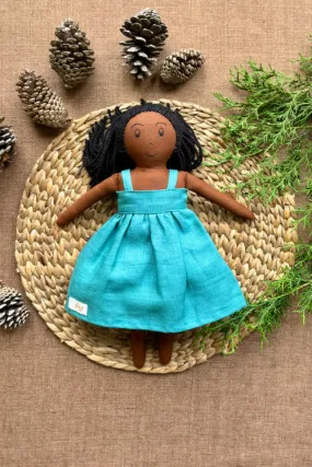 The Good Gift, Single Doll,Bhumi, Cotton Fabric Toy