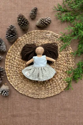 The Good Gift, Single Doll,Meher, Cotton Fabric Toy