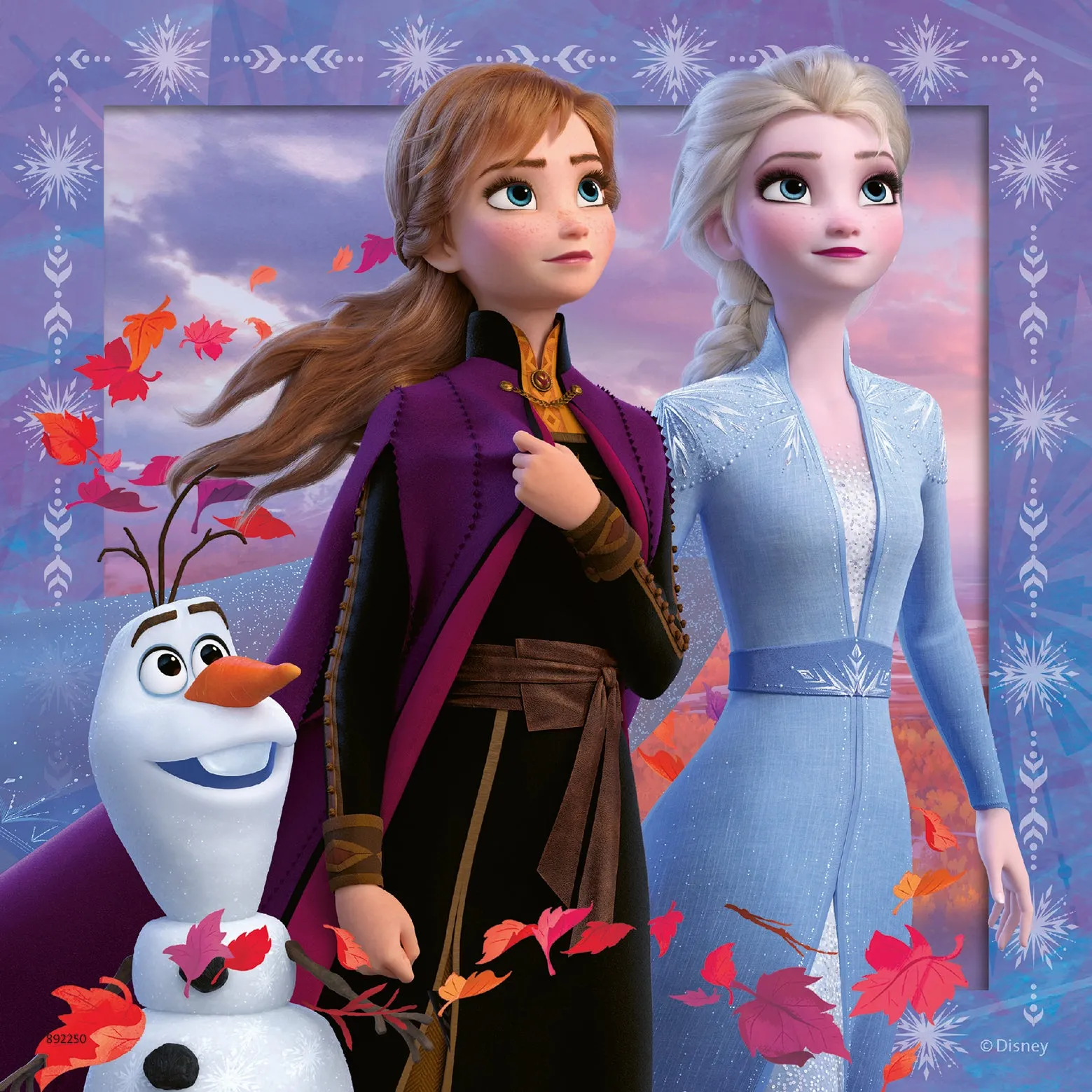 The Journey Starts - 3 x 49pc Puzzles Puzzle