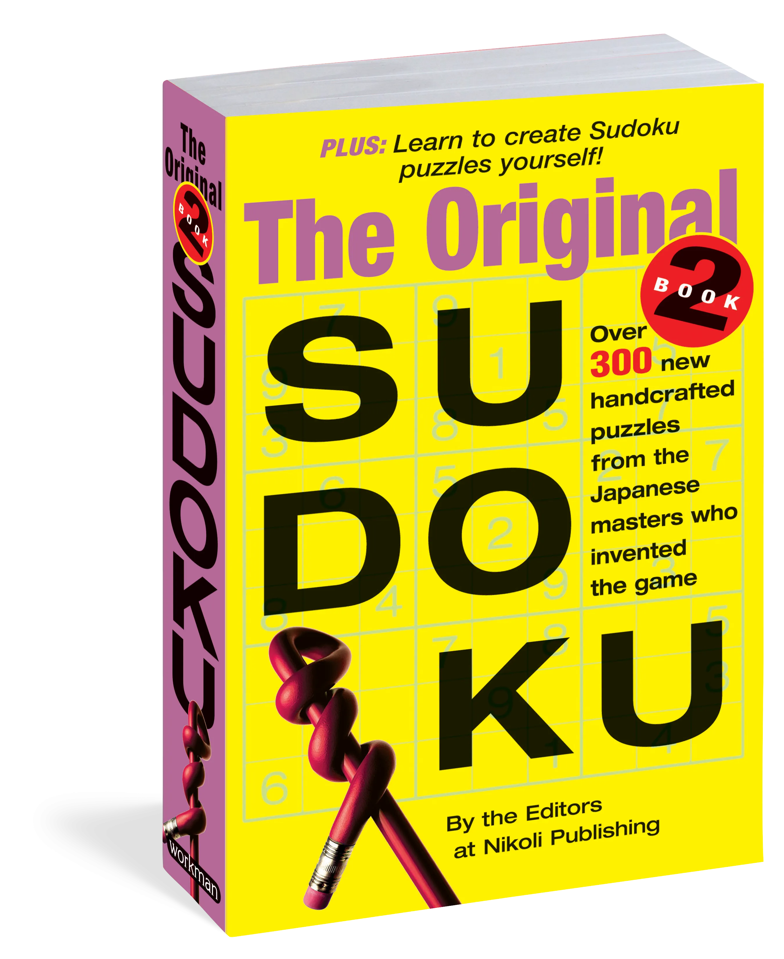 The Original Sudoku Book 2