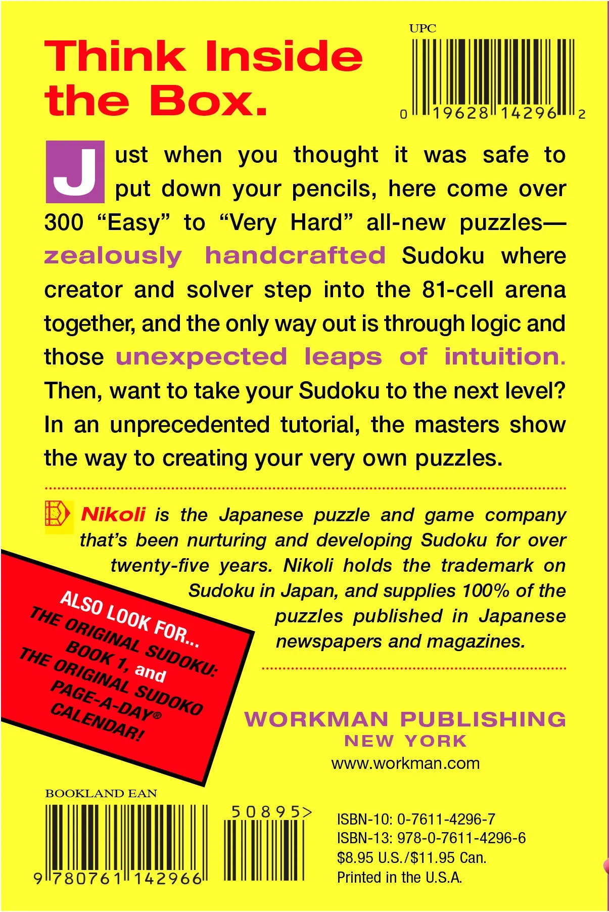 The Original Sudoku Book 2