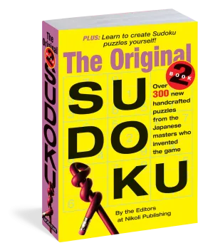 The Original Sudoku Book 2