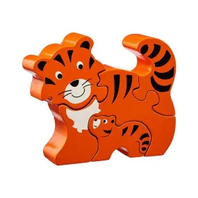 Tiger & Cub Simple Jigsaw