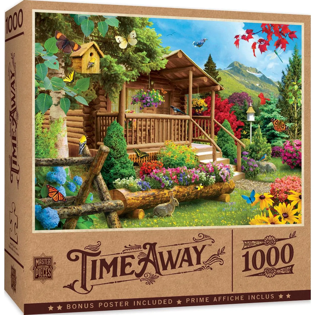 Time Away - Summerscape - 1000 Piece Puzzle