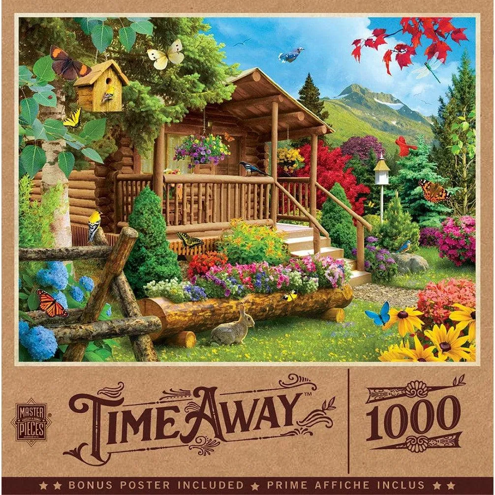 Time Away - Summerscape - 1000 Piece Puzzle
