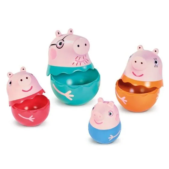 Tomy Nesting Peppa