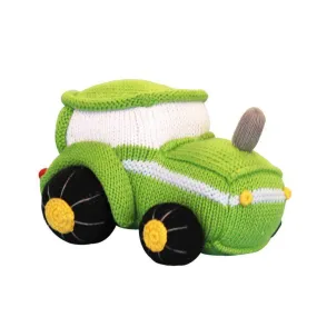 Tractor Knit Toy
