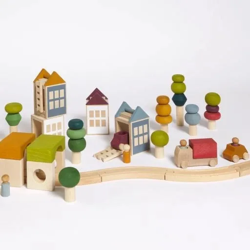 Tunnel Blocks Mega set