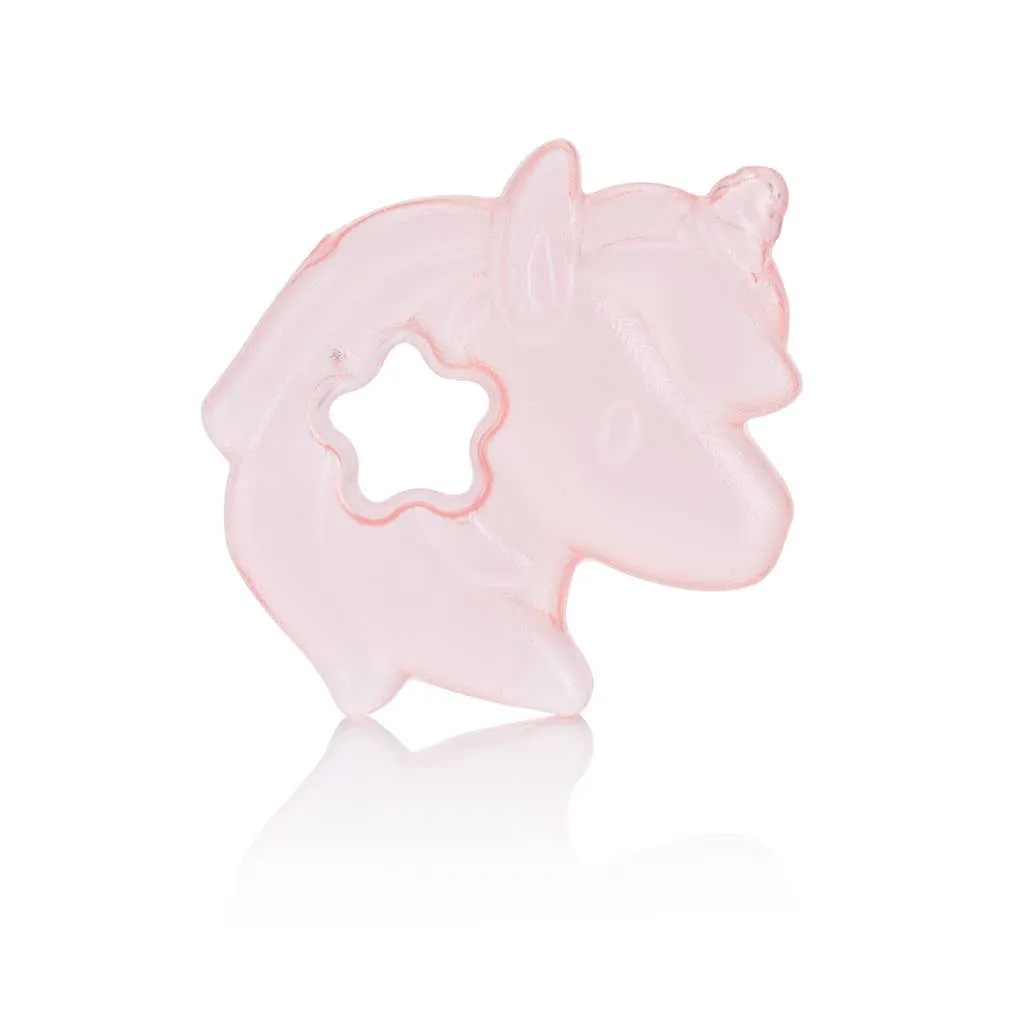Unicorn Water Filled Teethers - 3 Pack
