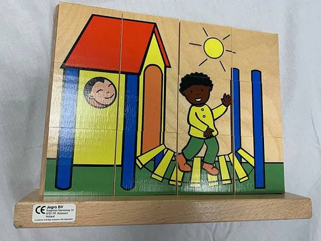 Vertical Puzzles
