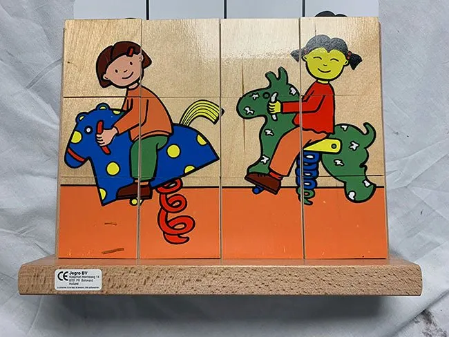 Vertical Puzzles