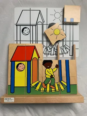 Vertical Puzzles