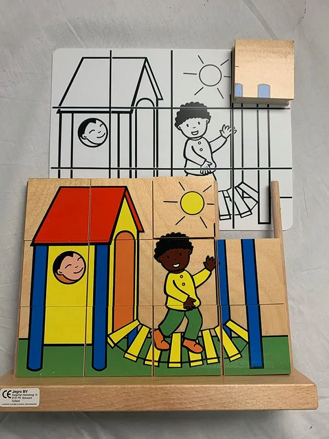 Vertical Puzzles