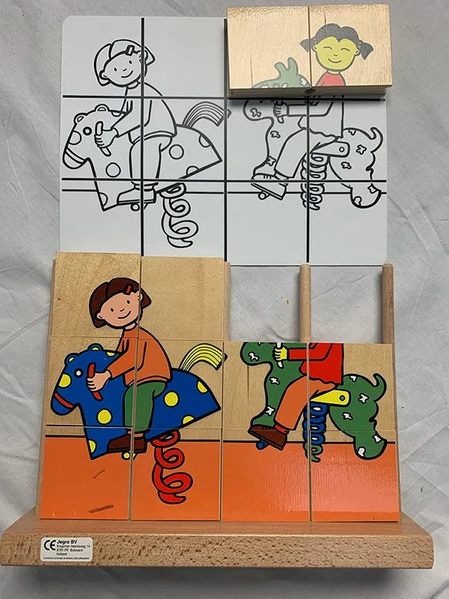Vertical Puzzles