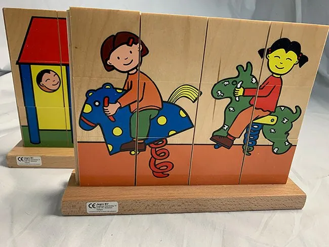 Vertical Puzzles