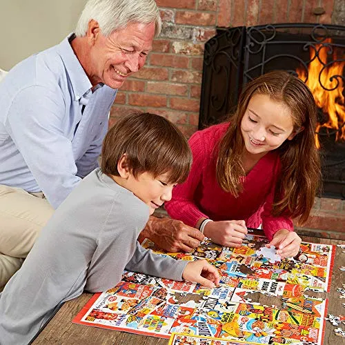 White Mountain Puzzles I Love Baking, 1000 Piece Jigsaw Puzzle