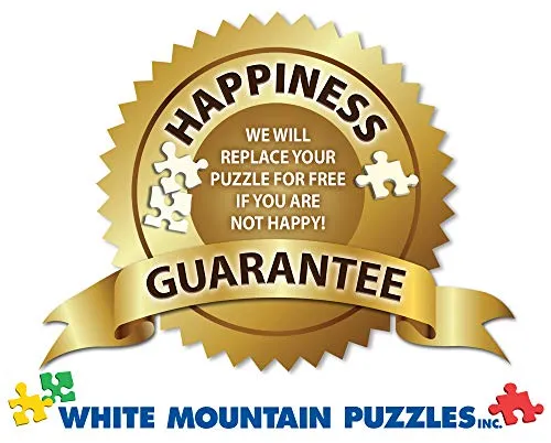 White Mountain Puzzles I Love Baking, 1000 Piece Jigsaw Puzzle