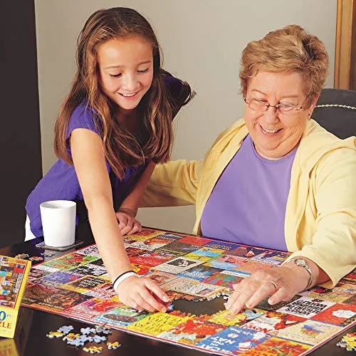 White Mountain Puzzles I Love Baking, 1000 Piece Jigsaw Puzzle