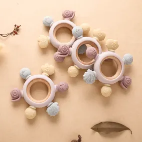 Wooden Baby Forest Teethers