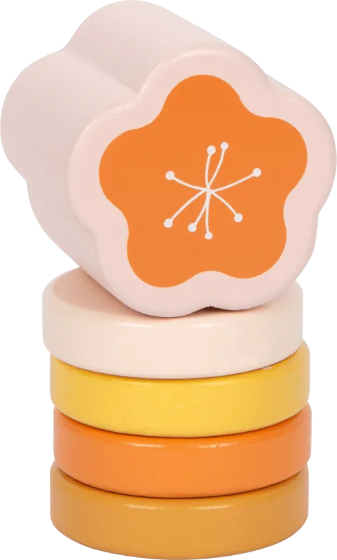 Wooden Safari Explorer's Sensory Tactile Sound Building Blocks