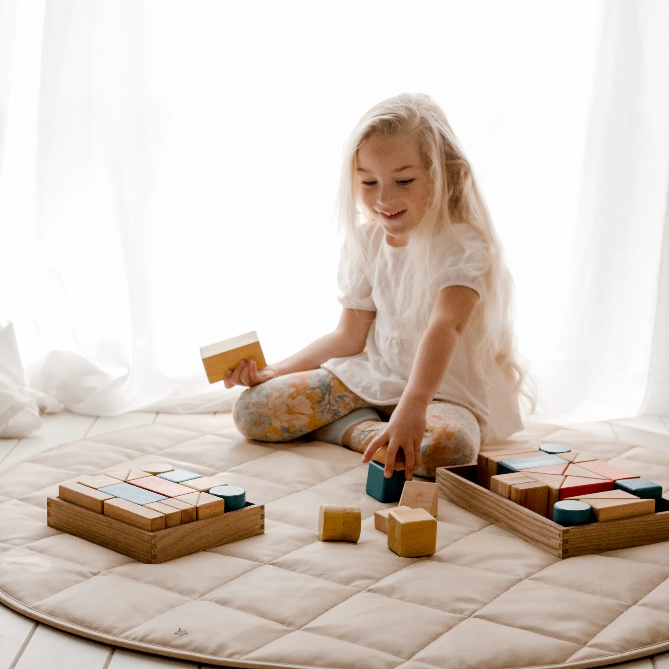 Wooden Sound Blocks
