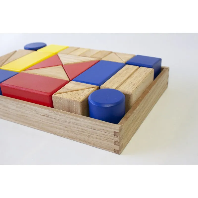 Wooden Sound Blocks
