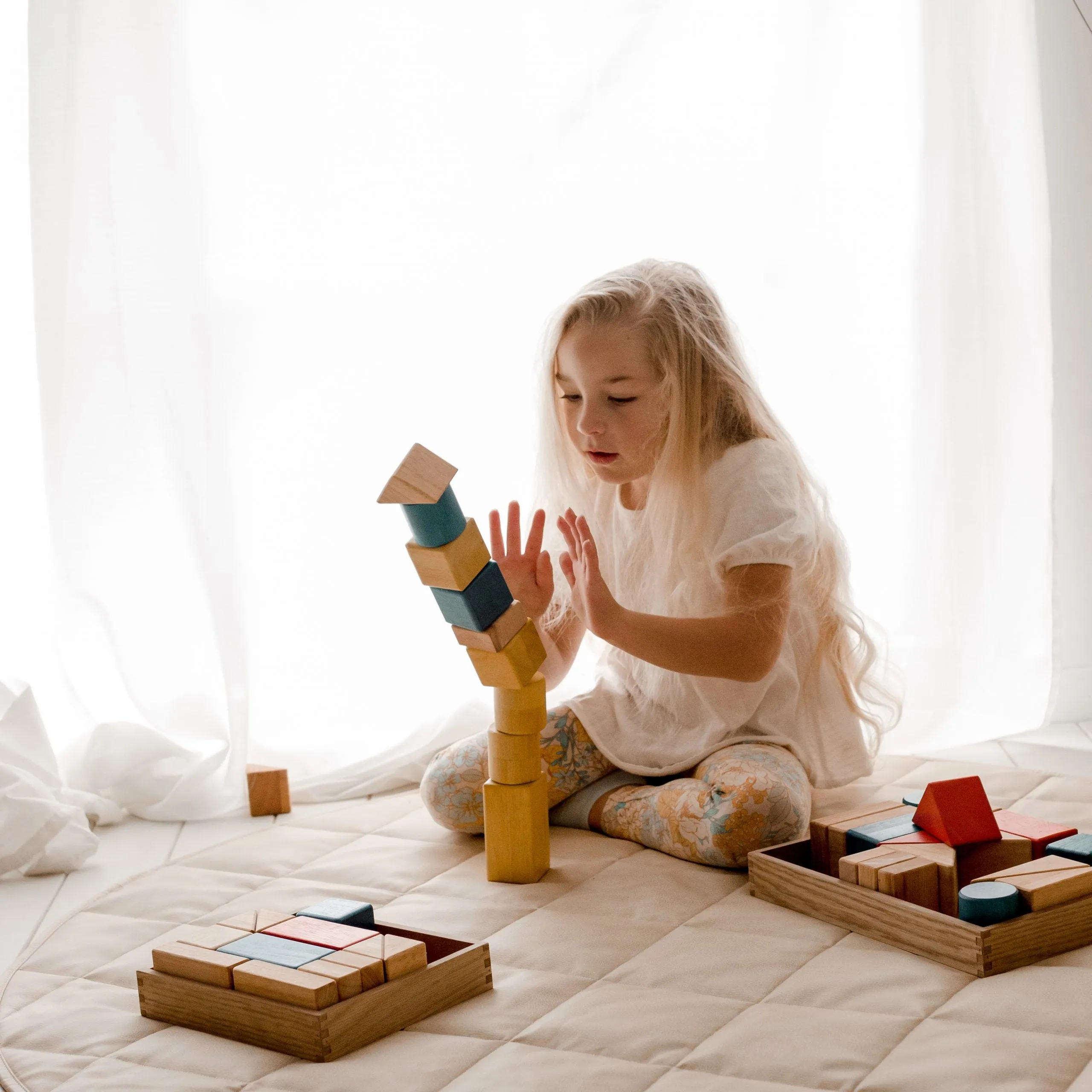 Wooden Sound Blocks