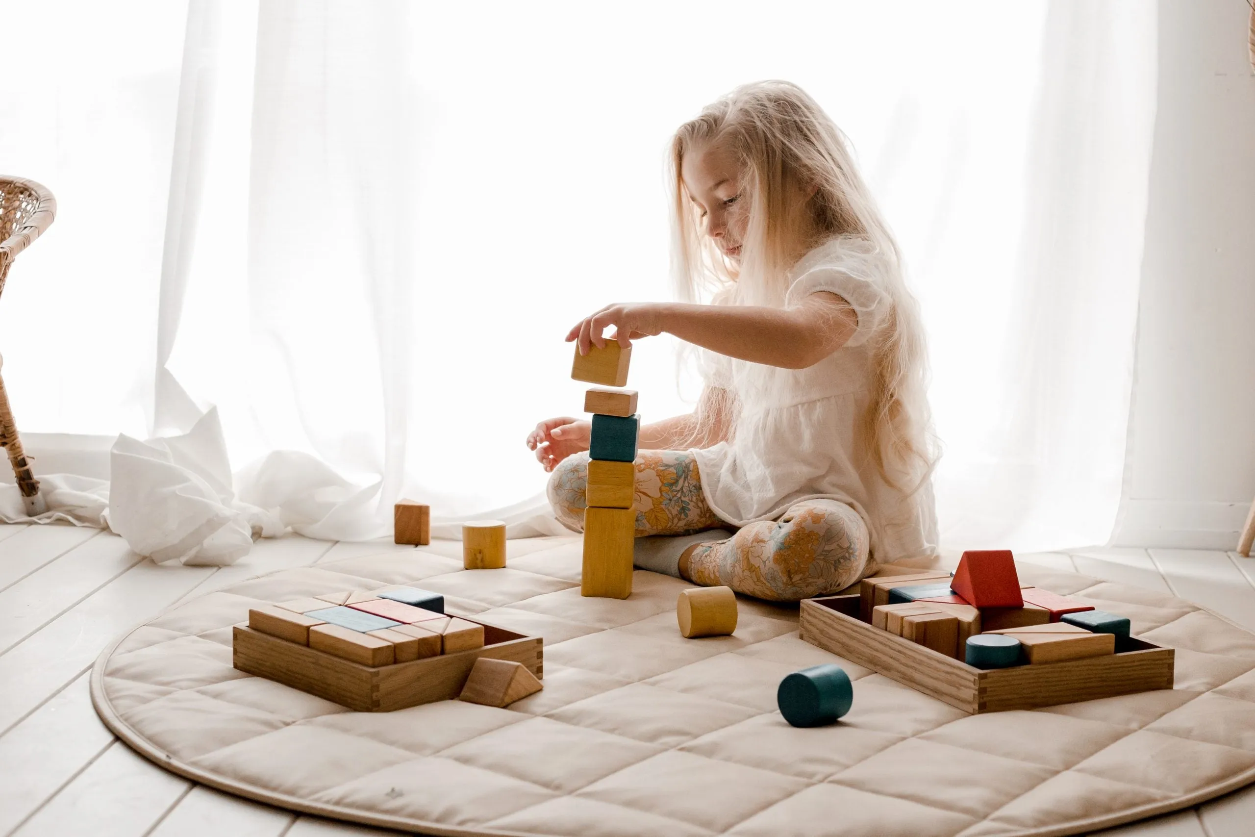 Wooden Sound Blocks