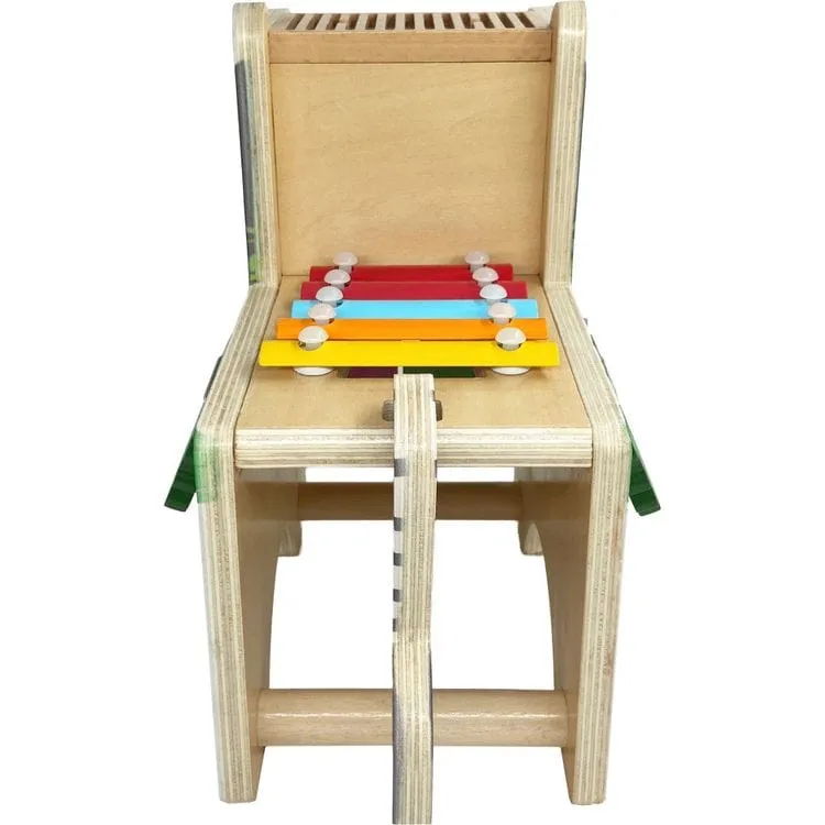 Zebra Learn & Play Activity Center with Xylophone